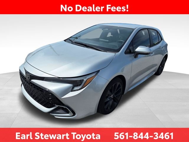 Certified Used 2025 Silver Toyota XSE image 4