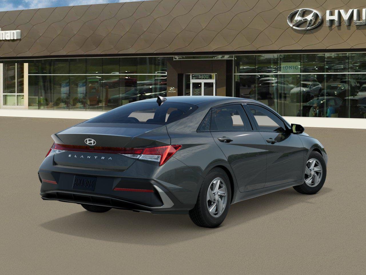New 2026 Amazon Gray Hyundai SE image 4