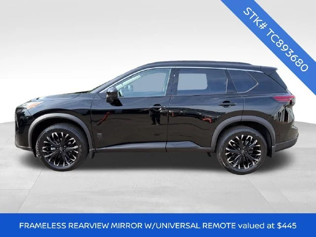 New 2026 Super Black Nissan Dark Armor image 4