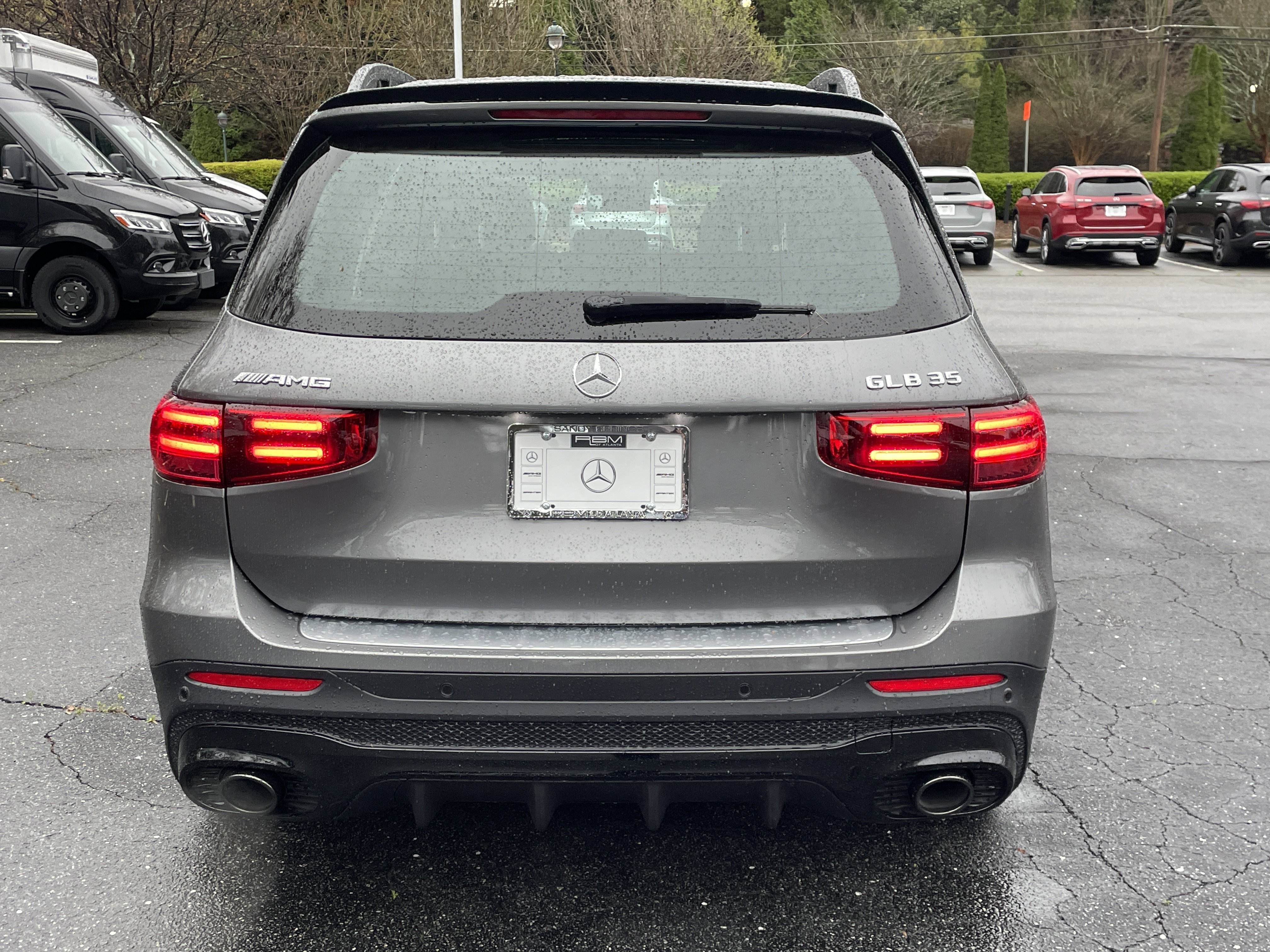 New 2026 Mountain Grey Metallic Mercedes-Benz AMG® GLB 35 4MATIC® SUV image 7
