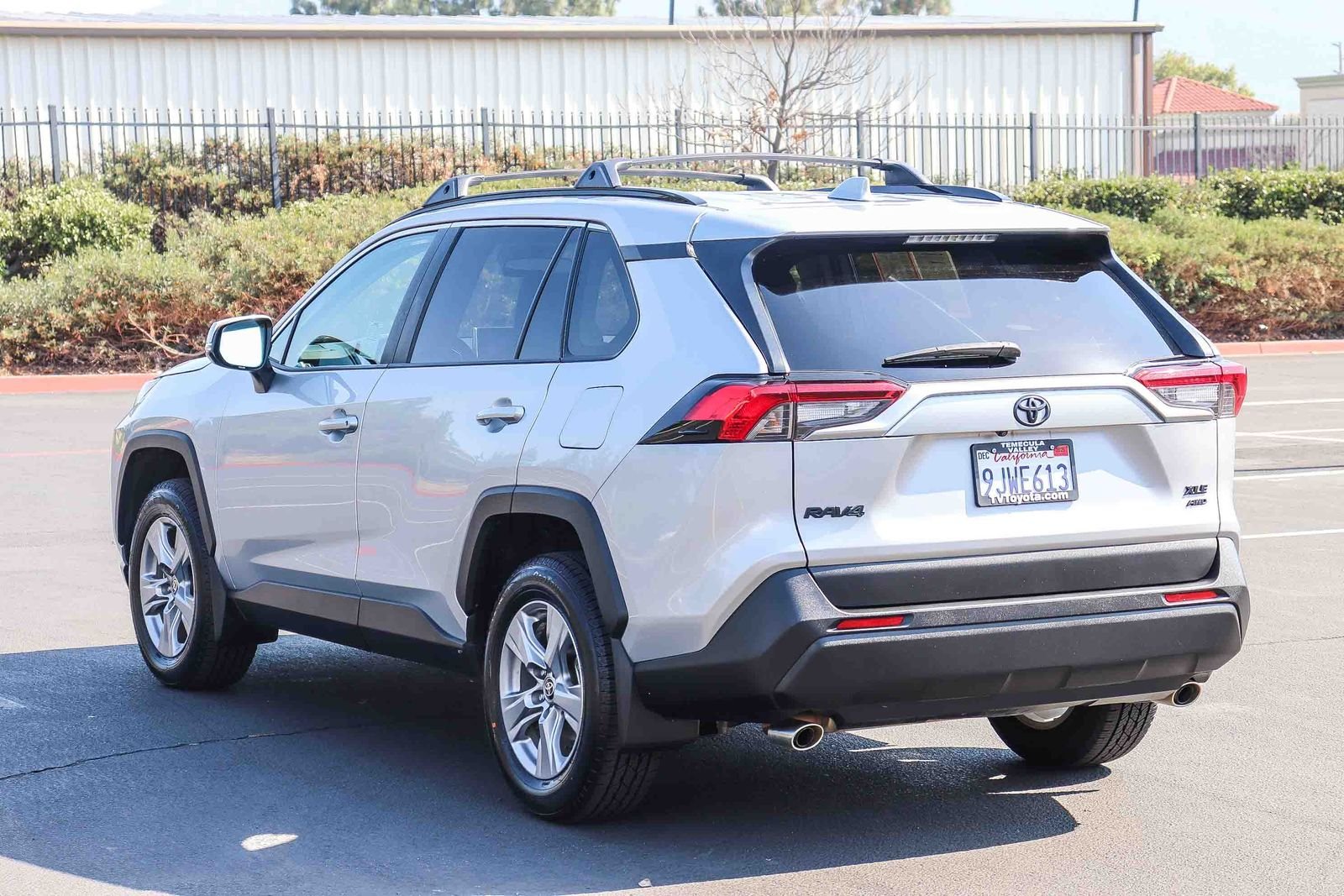 Certified Used 2024 Silver Sky Metallic Toyota XLE image 5