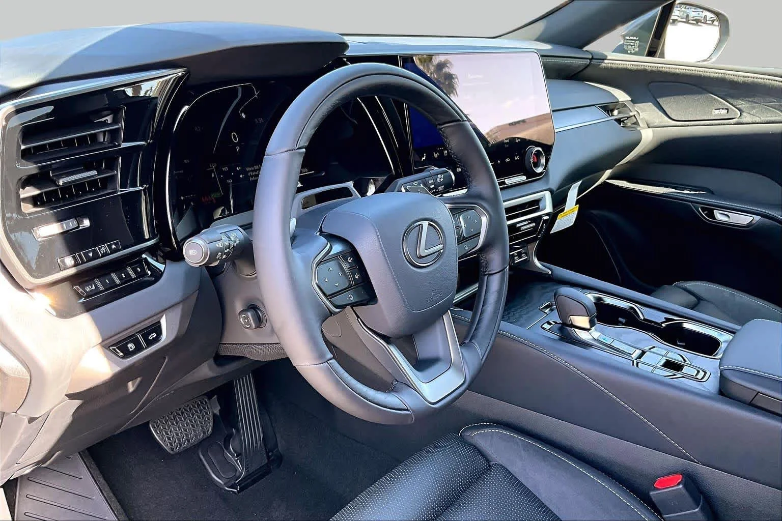 New 2026 Cloudburst Gray Lexus LUXURY AWD image 10
