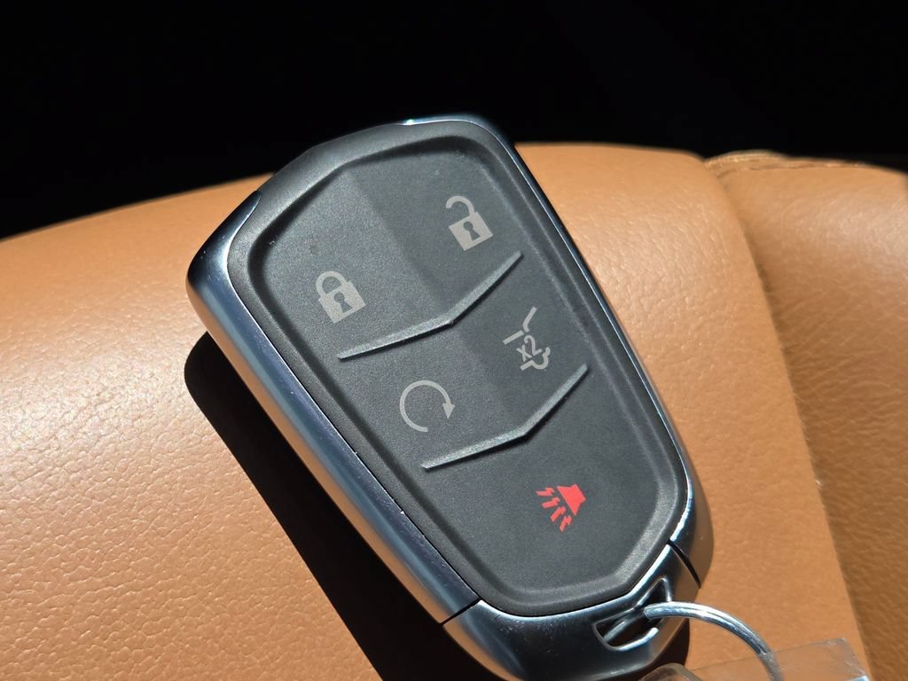 Used 2023 Crystal White Tricoat Cadillac AWD Premium Luxury image 41