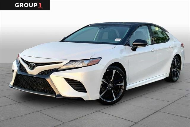 2019 Toyota Camry 2.5 Auto XSE's photo
