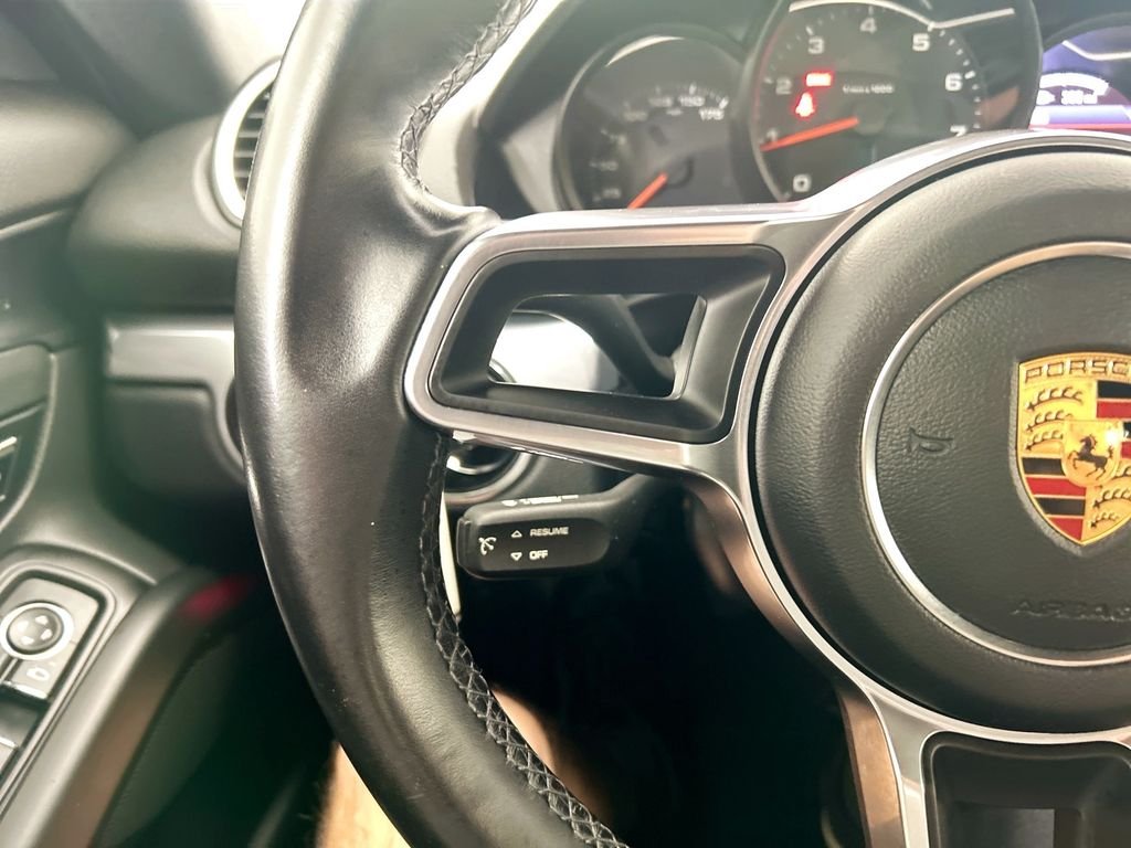 Used 2017 Black Porsche  image 11