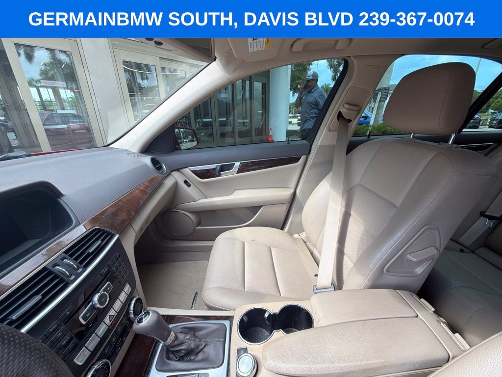 Used 2014 Mars Red Mercedes-Benz C 250 image 22
