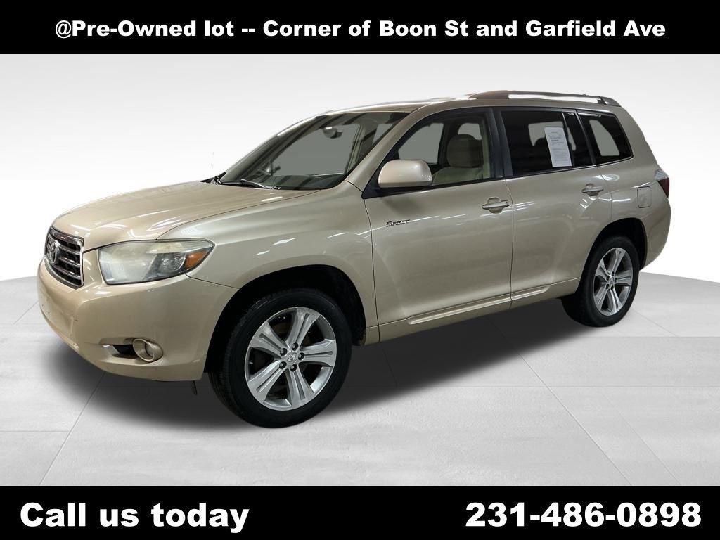 2008 Toyota Highlander Sport