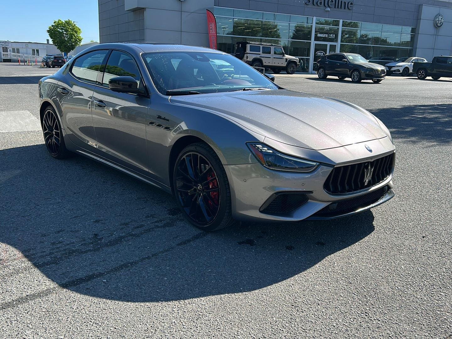 Used 2022 Grigio Metallic Maserati Modena image 7