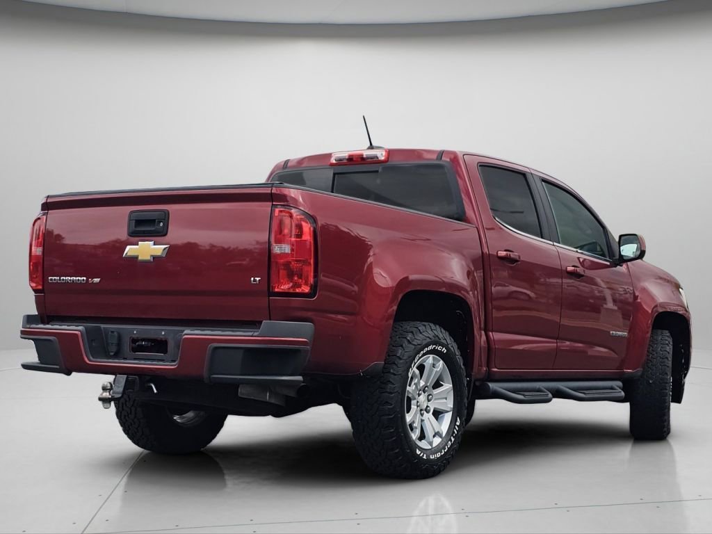 Used 2018 Cajun Red Tintcoat Chevrolet LT image 23