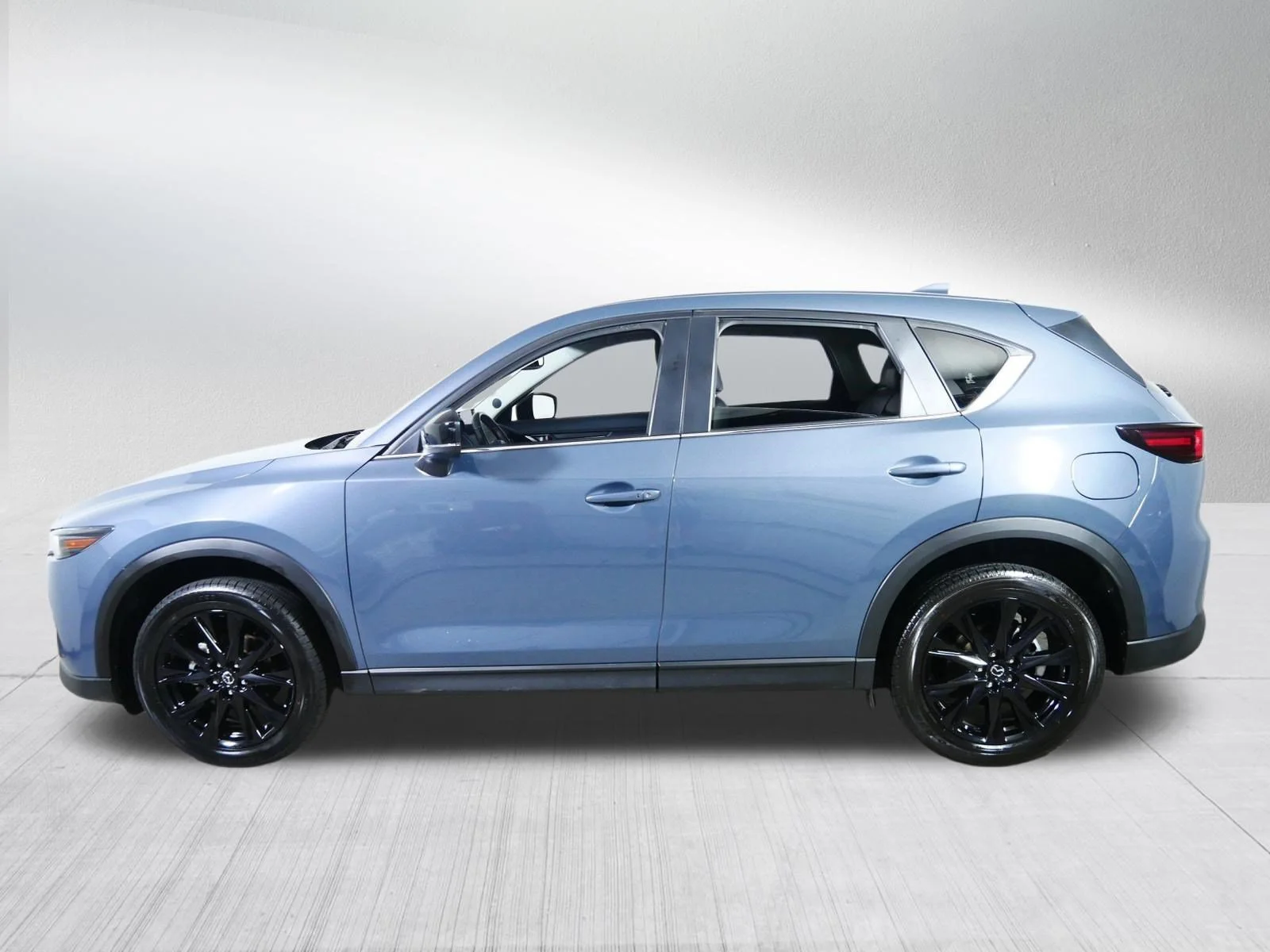 Used 2025 Polymetal Gray Metallic Mazda 2.5 S Carbon Edition image 4