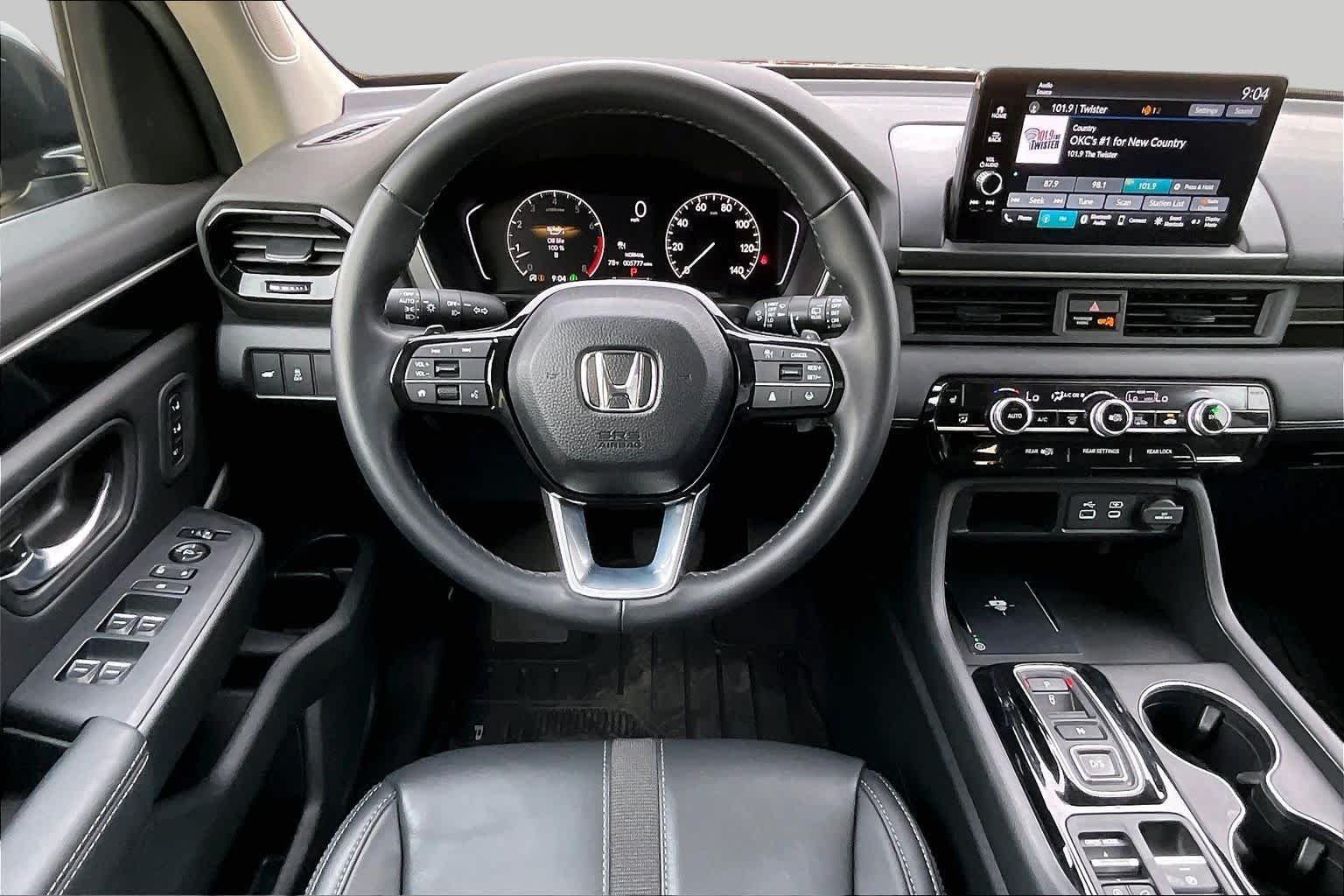 Certified Used 2025 GRAY Honda EX-L image 6