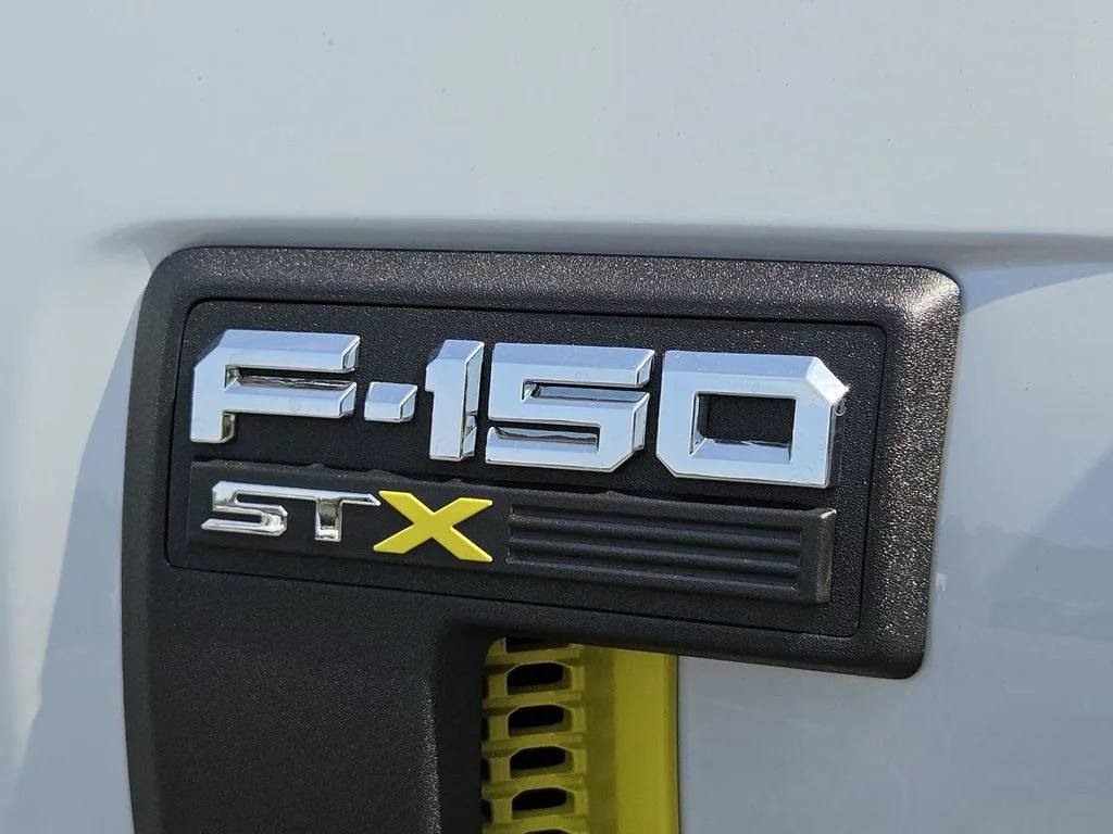 Used 2025 White Metallic Ford STX image 14