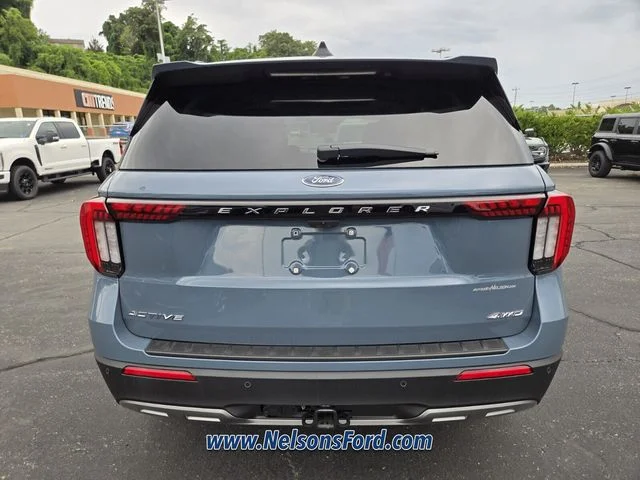New 2026 Blue Ford Active image 5