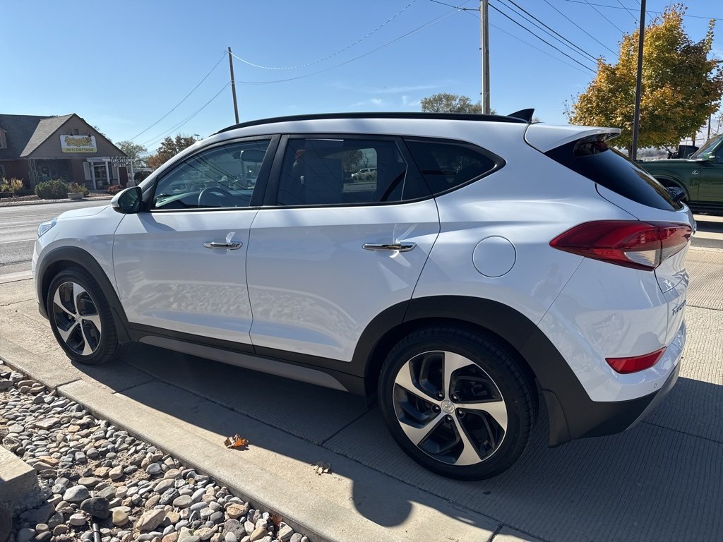 2018 Hyundai Tucson Limited photo 4