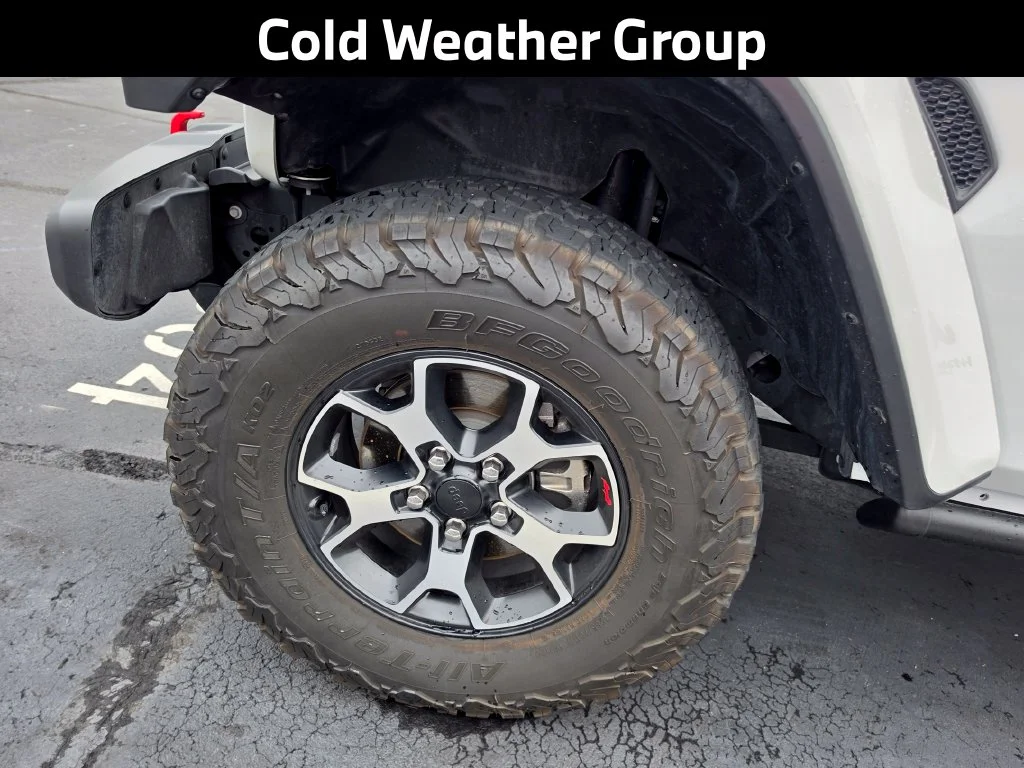 Used 2021 White Jeep Unlimited Rubicon image 7