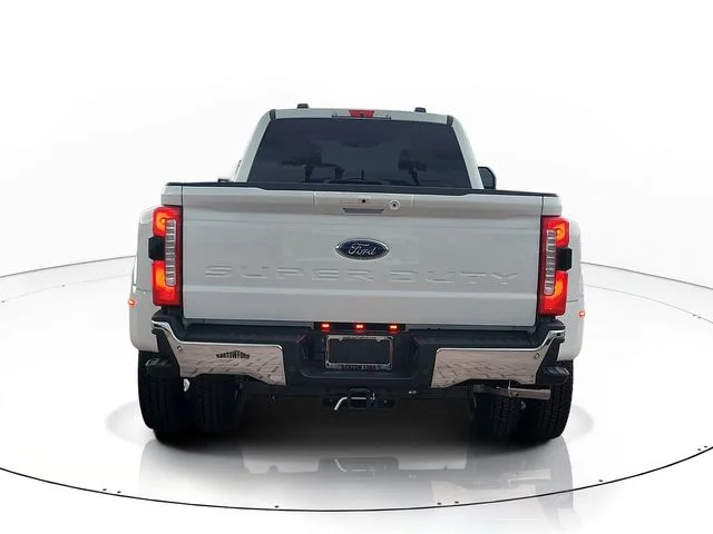 New 2026 White Metallic Ford Lariat image 6