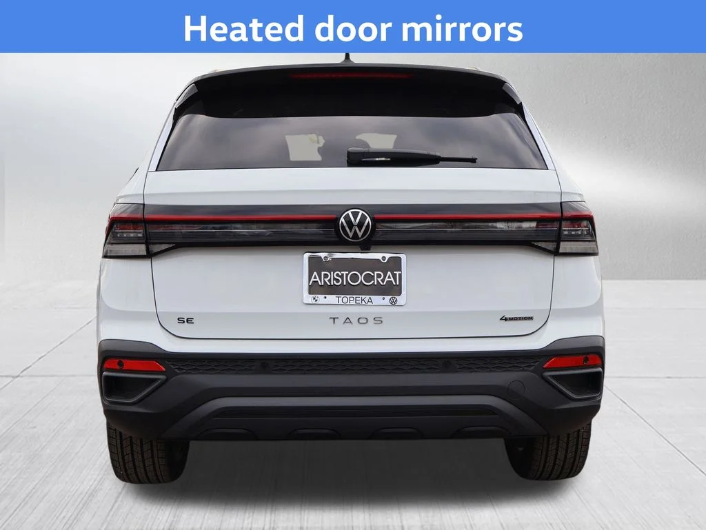 New 2026 White Volkswagen 1.5T SE Black image 7