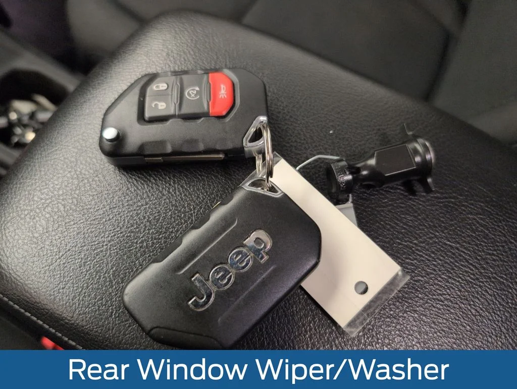 Certified Used 2019 White Jeep Sport S image 39