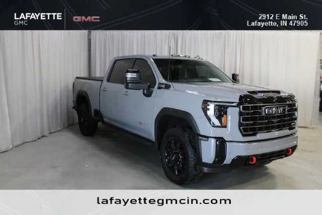 2025 GMC Sierra 2500HD AT4