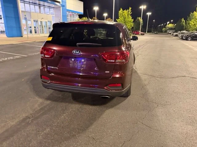 Used 2019 Purple Kia LX image 5