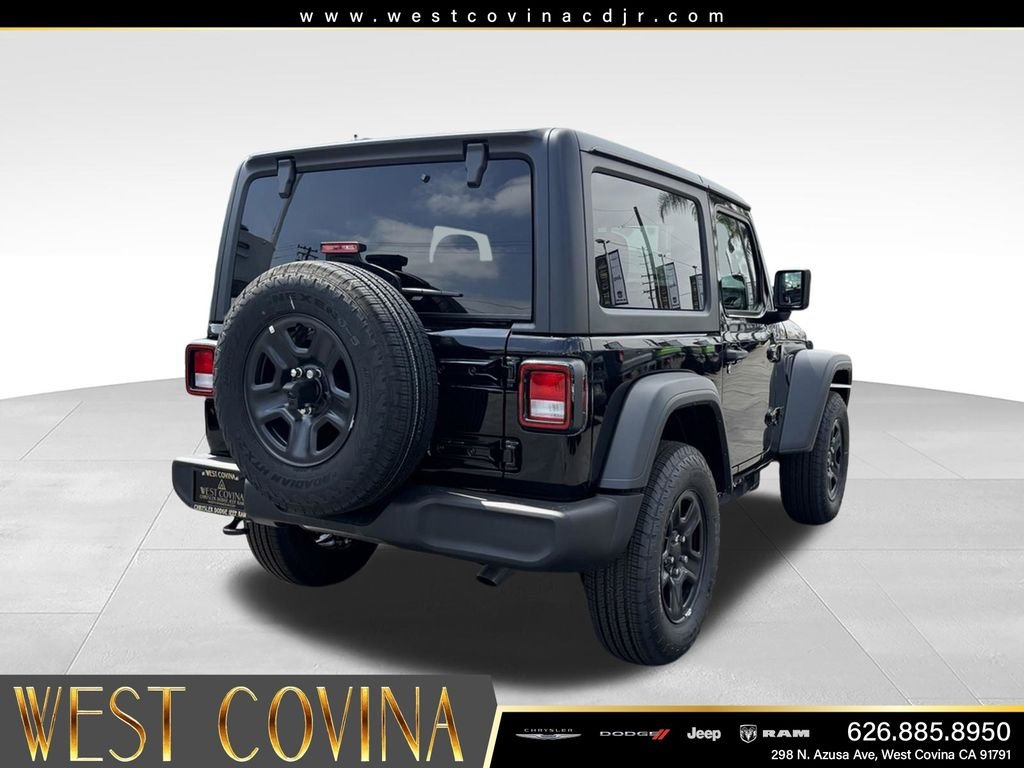 New 2026 Black Clear-Coat Exterior Paint Jeep Sport image 8