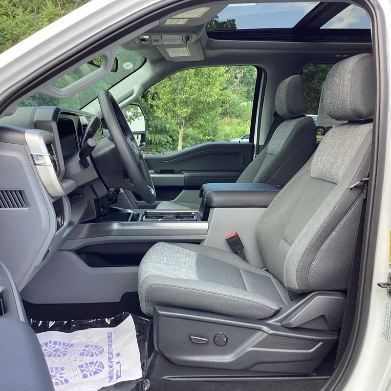 New 2026 White Ford XLT image 18