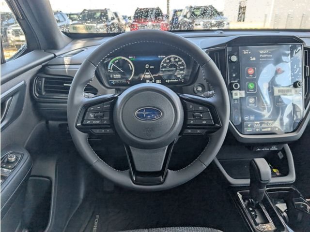 New 2026 CRYSTAL BLACK SILICA Subaru Premium Hybrid image 17
