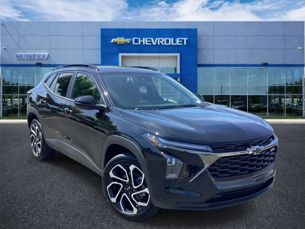 New 2026 Mosaic Black Metallic Chevrolet 2RS image 1