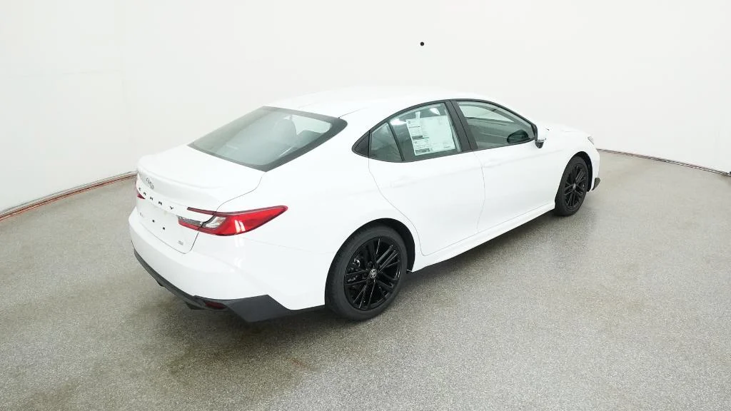 New 2026 Ice Cap Toyota SE image 14