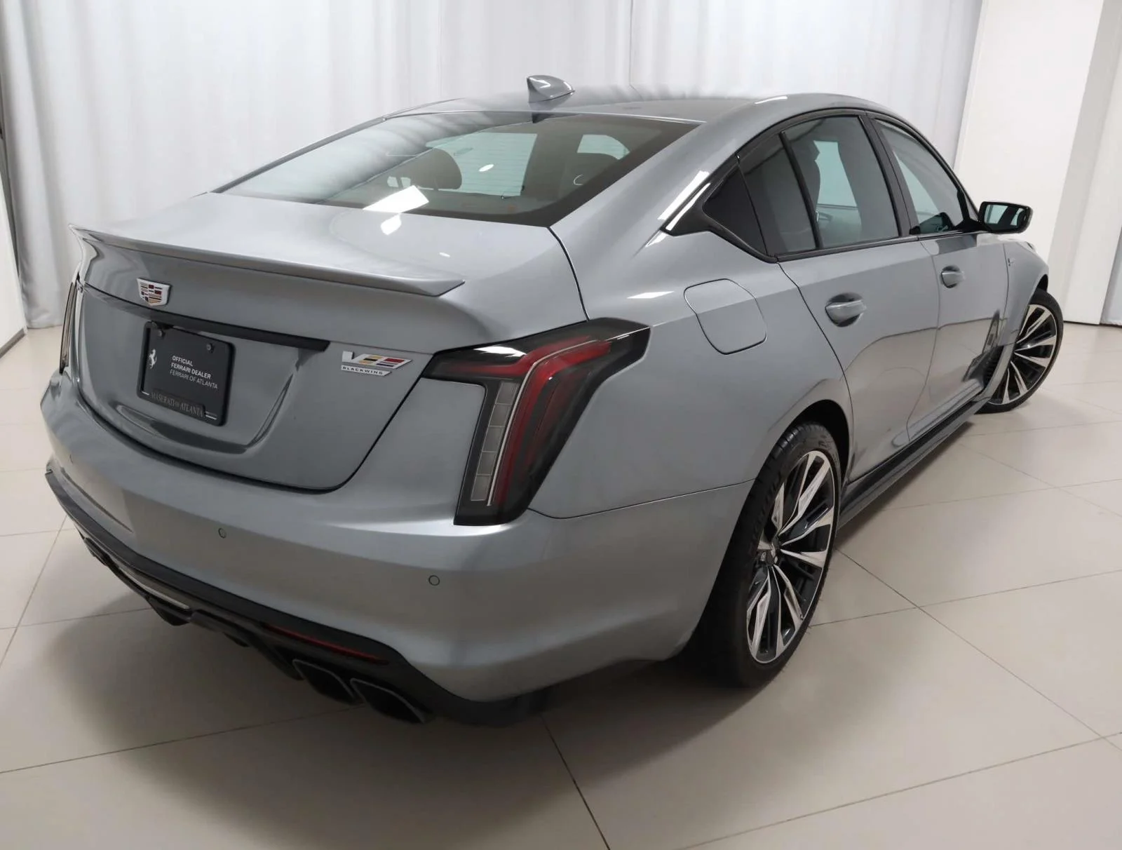 Used 2024 Silver Cadillac V-Series image 5