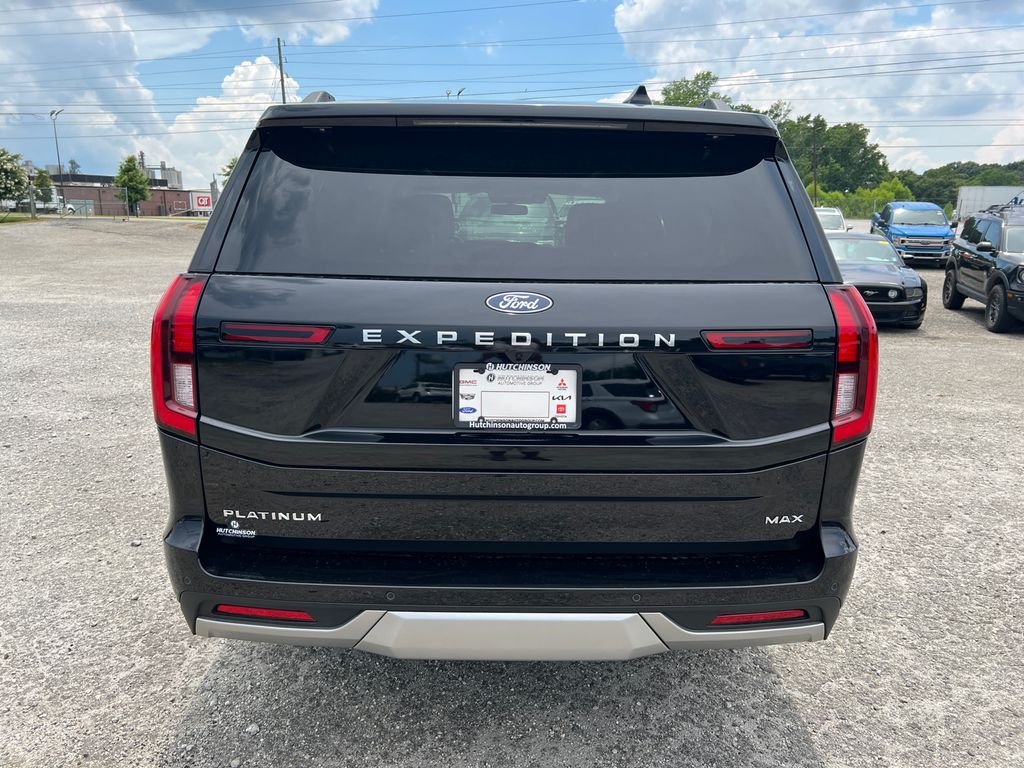 New 2026 Black Ford Platinum image 6