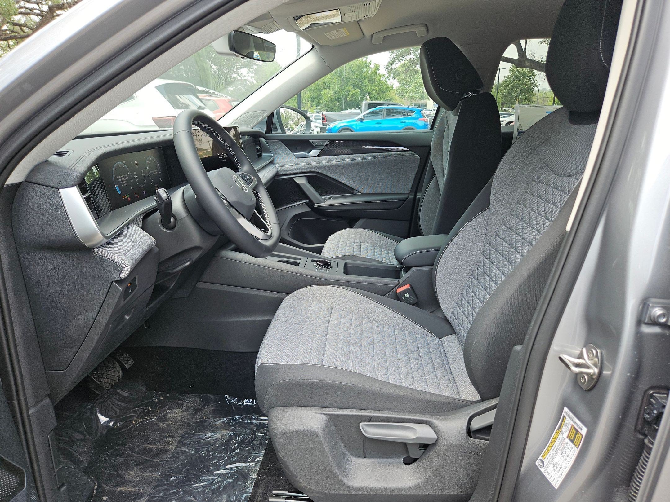 New 2026 Pyrite Silver Volkswagen S image 9