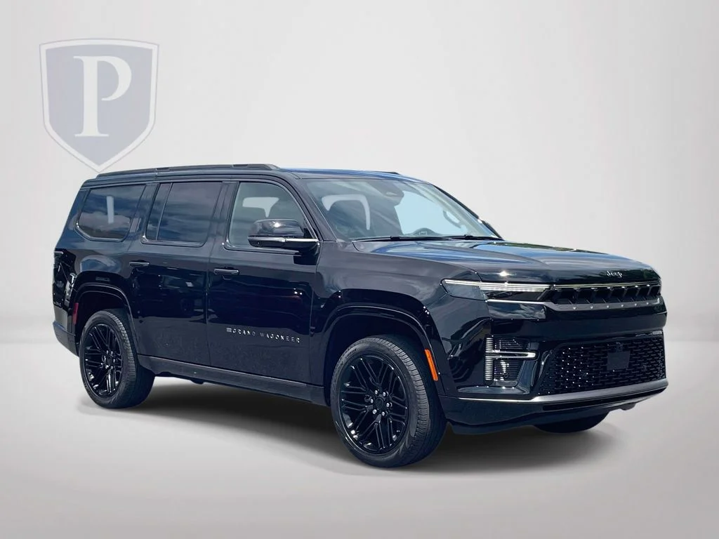 New 2026 High Gloss Black Jeep Limited Reserve image 2