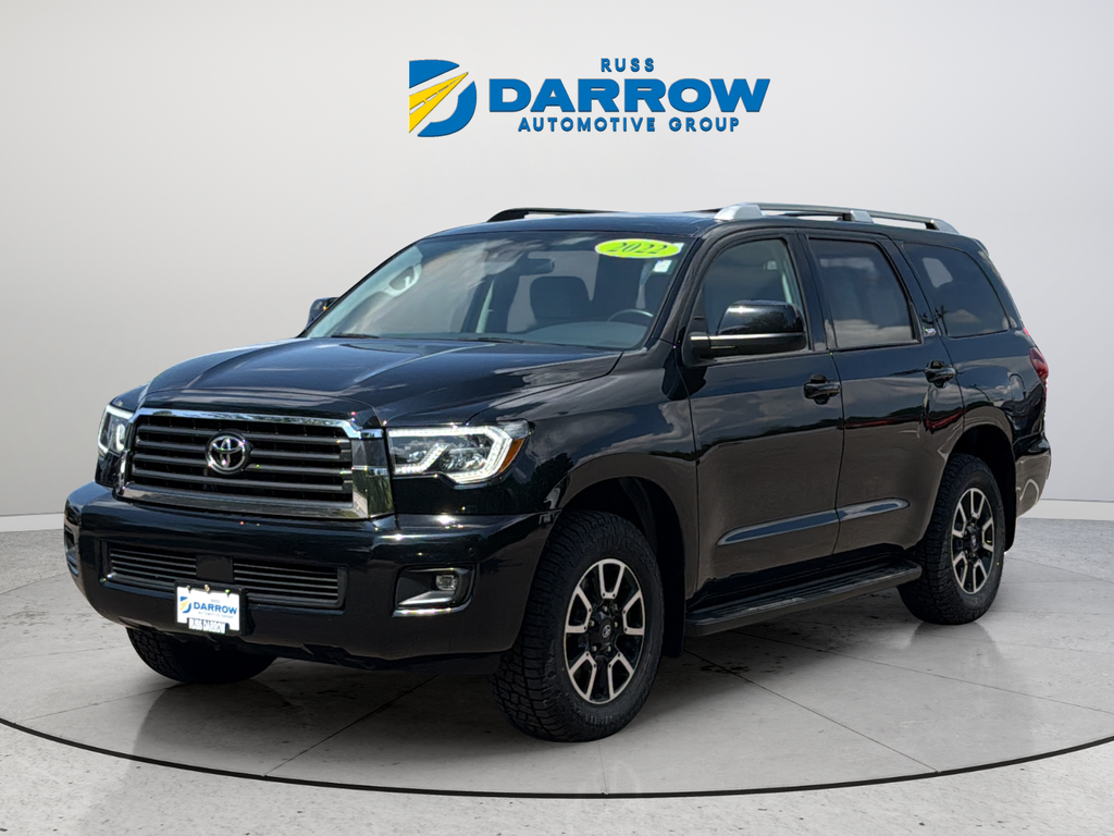 Used 2022 Black Toyota SR5 image 1