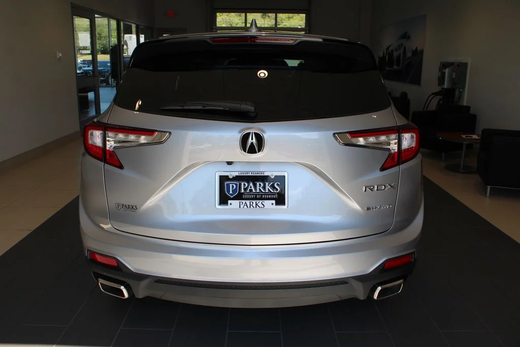 New 2026 Solar Silver Metallic Acura Base image 25
