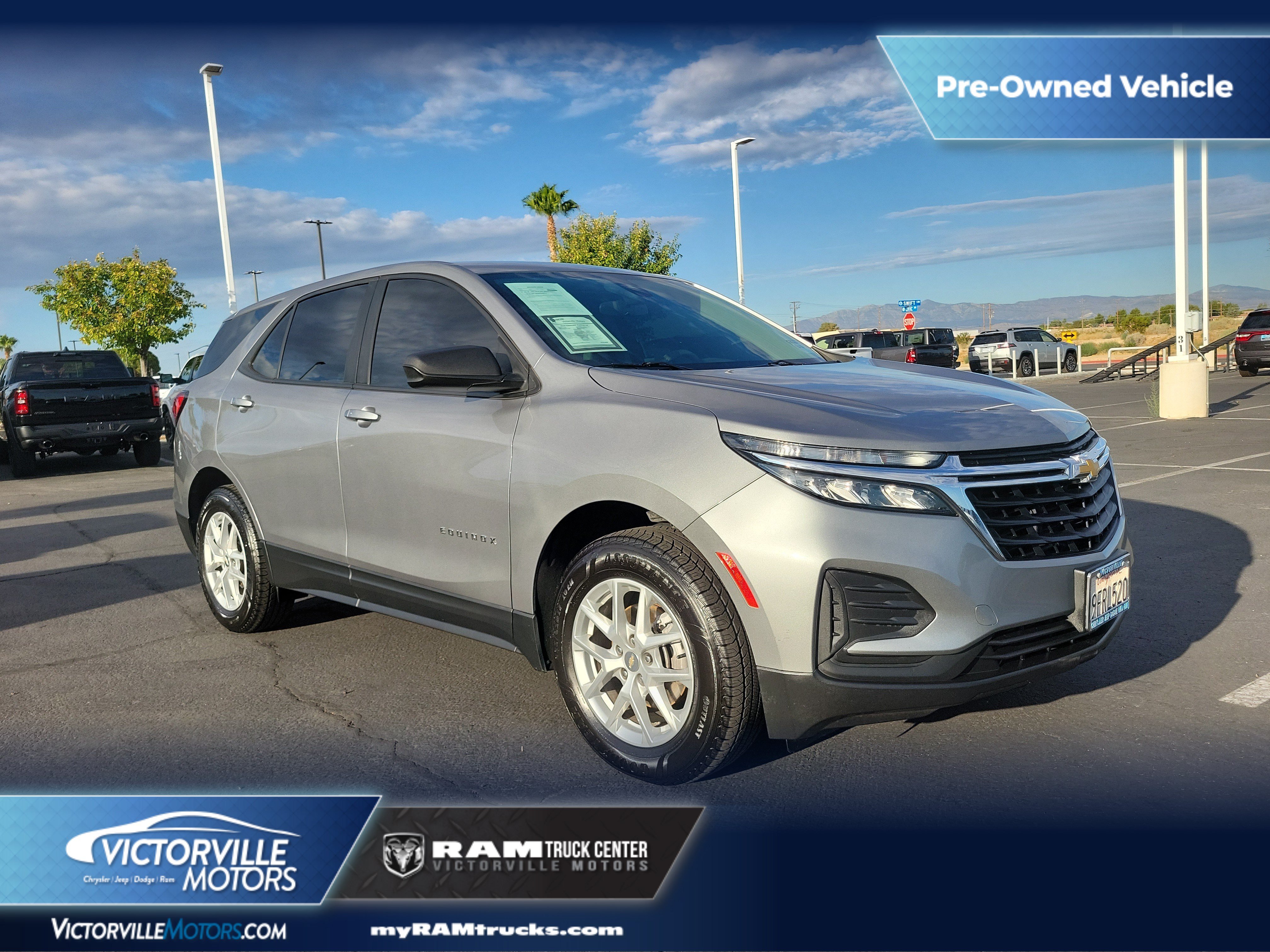 Used 2023 Gray Chevrolet LS image 1