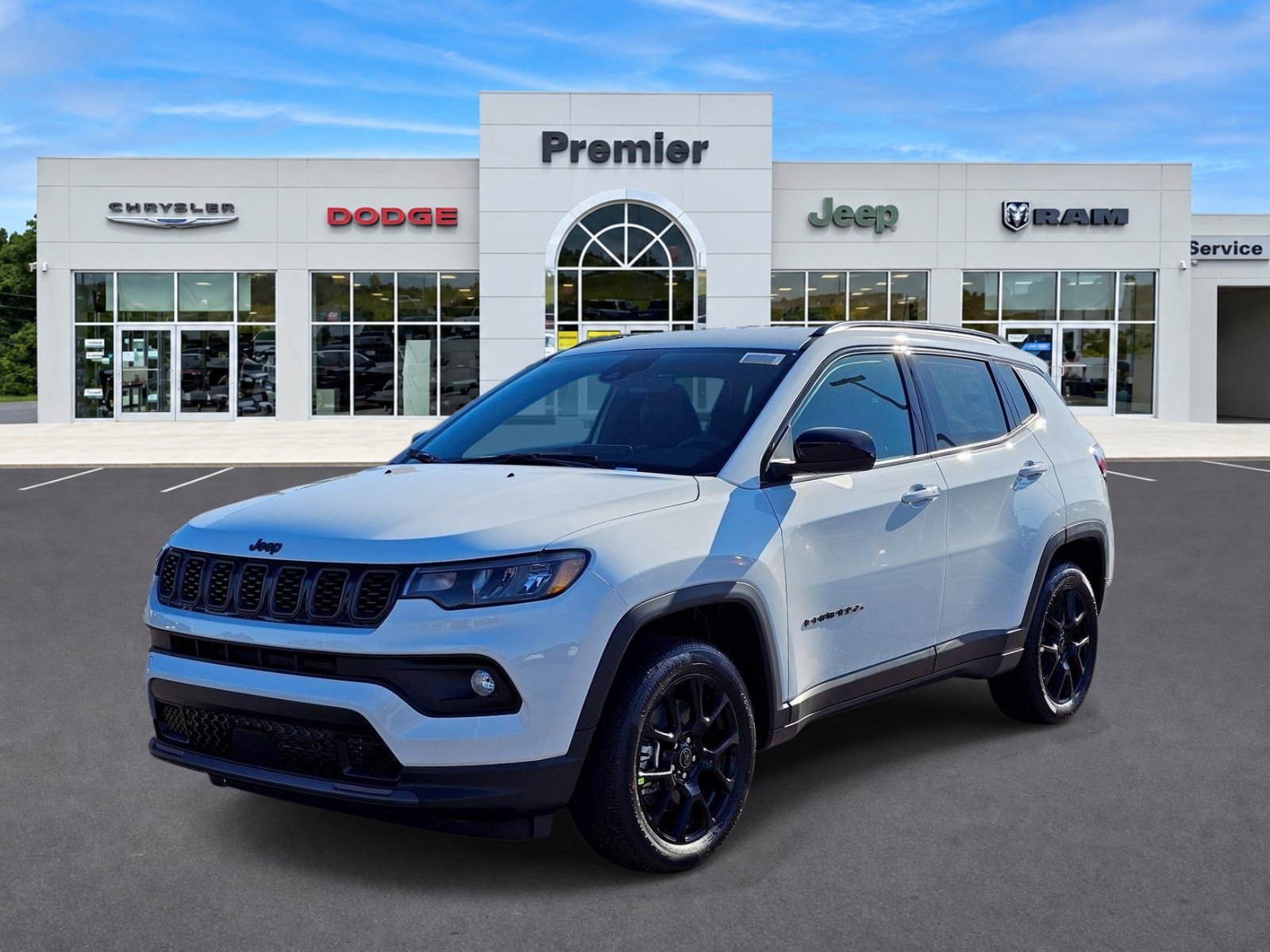 2026 Jeep Compass Latitude Altitude