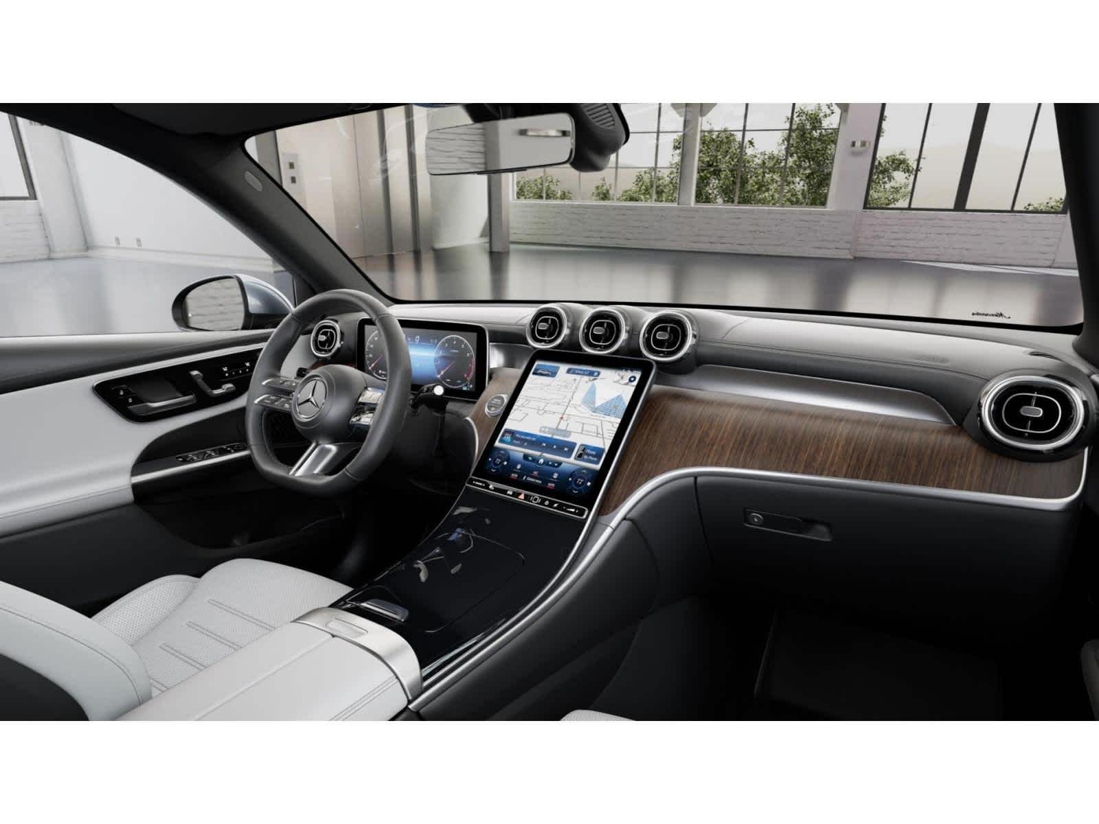 New 2026 Cirrus Silver Metallic Mercedes-Benz GLC 300 image 6