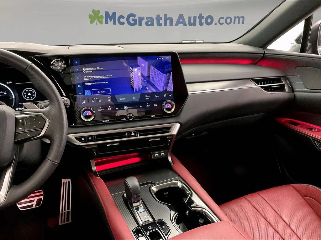 Used 2025 Gray Lexus 500h F SPORT Performance image 9