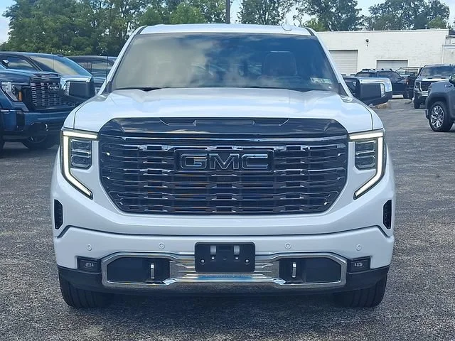 New 2026 Glacier White Tricoat GMC Denali Ultimate image 7