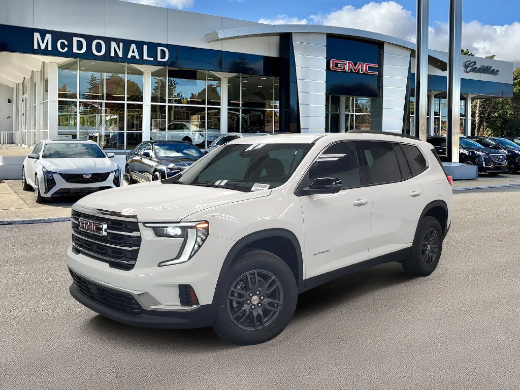 2027 GMC Acadia