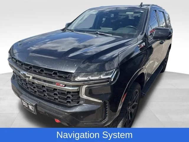 Used 2022 BLACK Chevrolet Z71 image 1