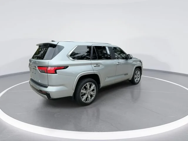Used 2024 Silver Toyota Capstone image 8