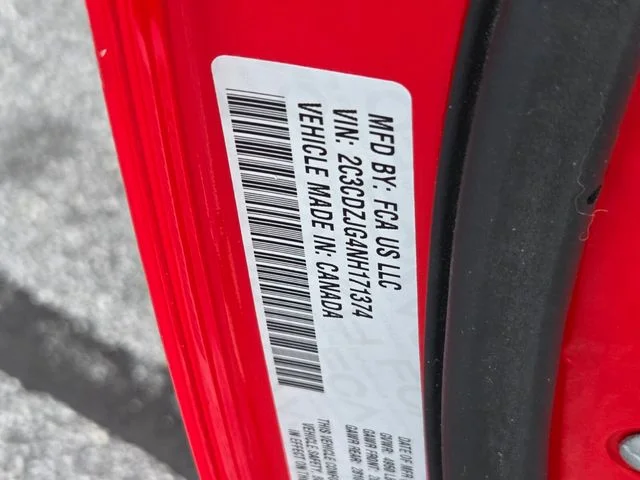 Used 2022 Red Dodge GT image 34