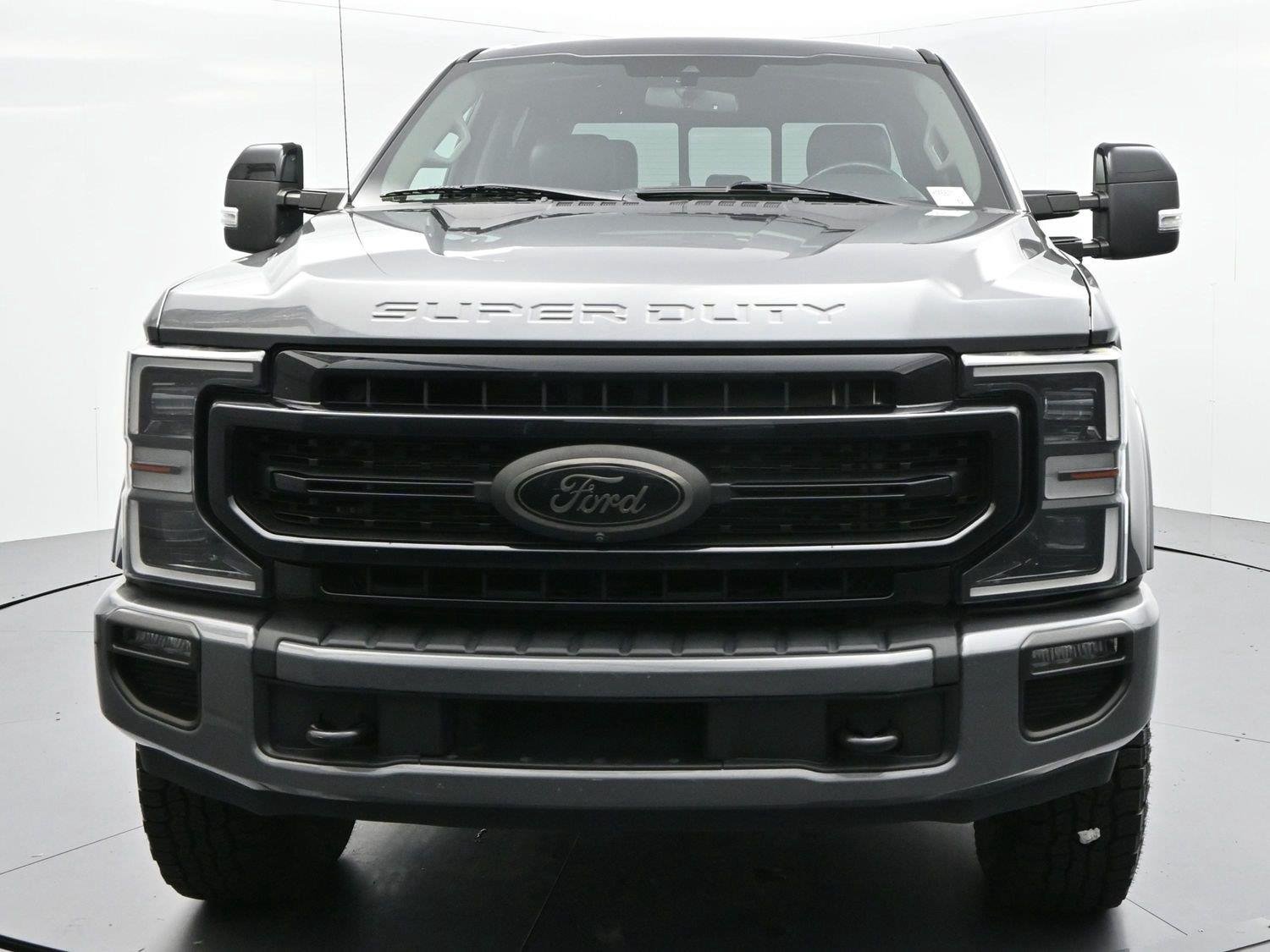 Used 2021 Carbonized Gray Ford LARIAT image 2