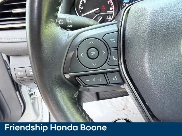 Used 2023 White Toyota SE Nightshade image 14