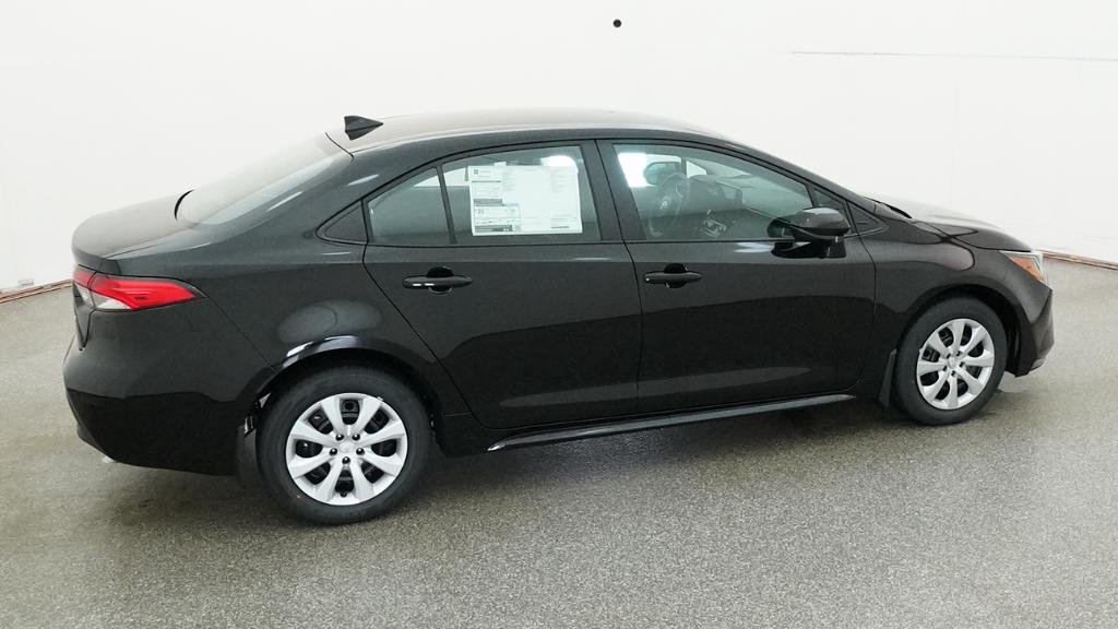 New 2026 Midnight Black Metallic Toyota LE image 40