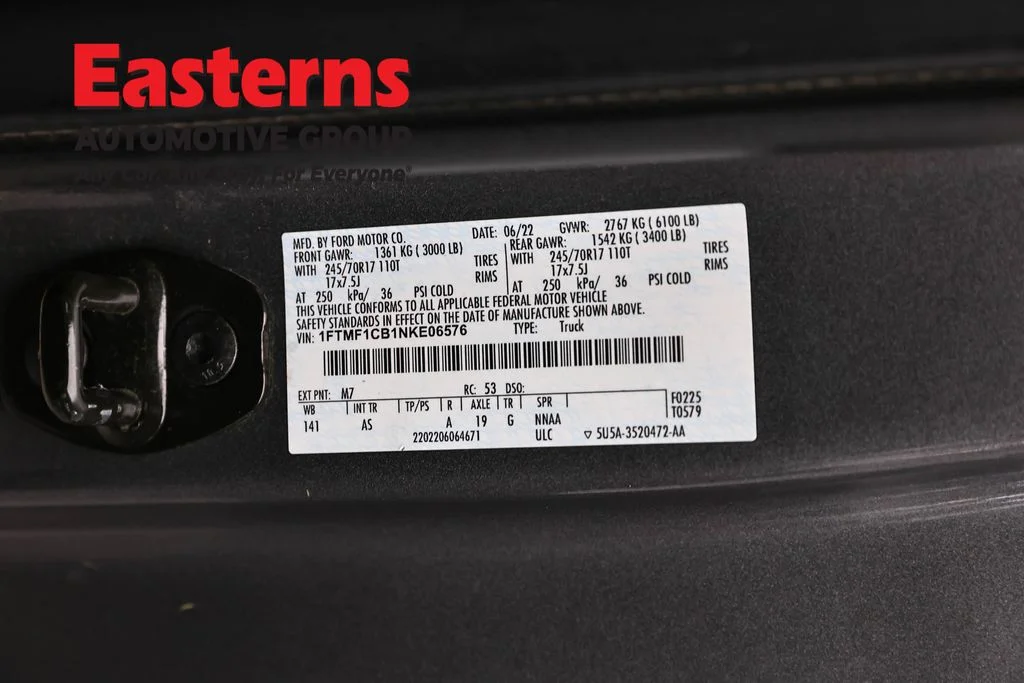 Used 2022 Gray Ford XL image 30