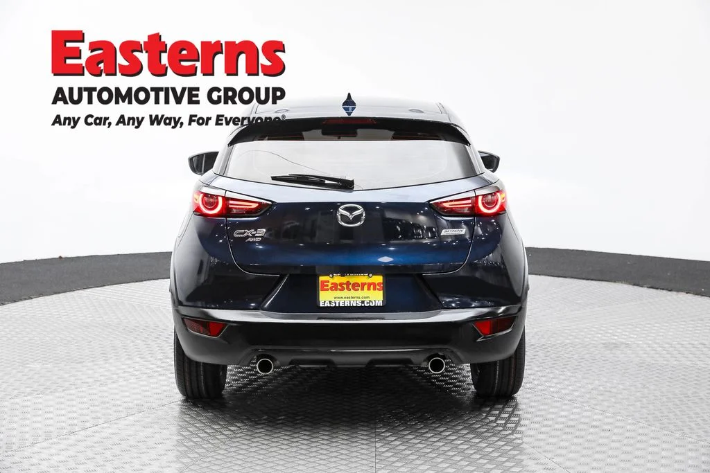Used 2020 Blue Mazda Sport image 6