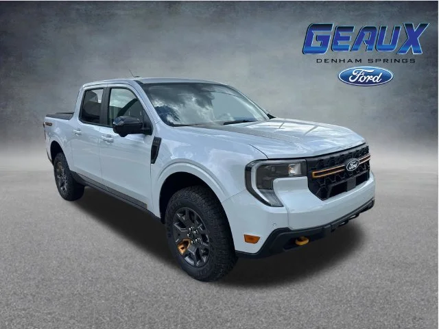 New 2026 Space White Metallic Ford Tremor® image 1